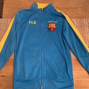 FCB  Barcelona Soccer Zip up
